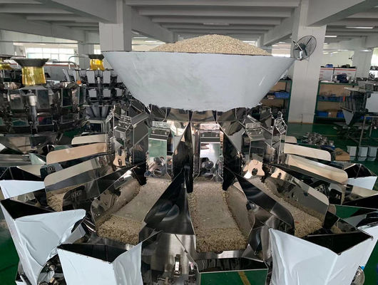 20 de hoofdquinoa Weger van de Wegersmachine MCU Multihead