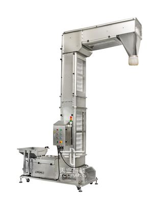 het Type van 1.8L 3.6L 3,8 L Z Jakobsladdertransportband Aangepaste Grootte