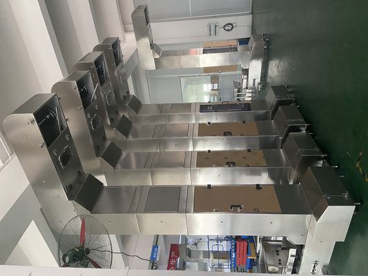 SUS304 1.8L 3.6L 3.8L Z Type Emmer Lift Transportband Aangepaste Grootte