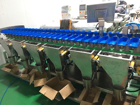 Cirkel van de de Sorteerdersmachine van Kippenvleugels Grotere Waterdicht van Multiweight