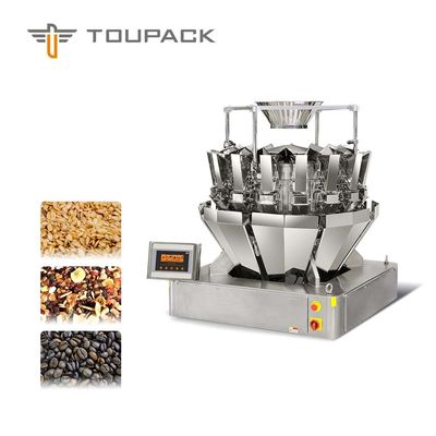 Machine van de de Controle de Multi Hoofdverpakking van 1.5KW MCU voor Koffiebonen