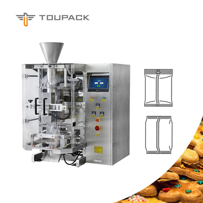 De verticale Vorm vult de Automatische Bagger Vertical Form Fill Machine van de Verbindings Verpakkende Machine 3.4KW voor Graanpoeder