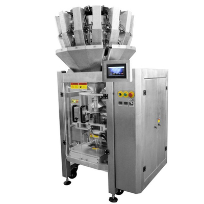 14 de hoofdmcu-Machine van de Controle Multi Hoofdverpakking voor Snacks Bevroren Voedsel