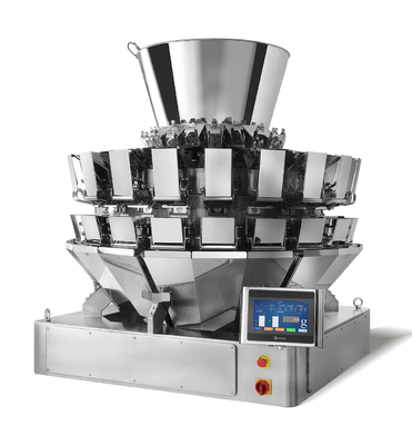 De Wegersmachine van rijstmultihead met“ Touch screen 10