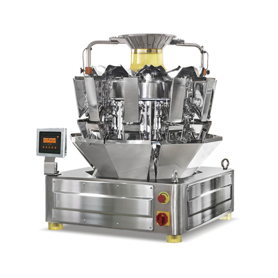 0.8L draag de Machine van de de Wegersverpakking van Multihead van de Koekjescombinatie