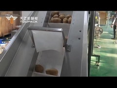 Toupack Automatic net bag packing machine——potato packaging