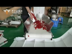 TOUPACK de Weger de Wegende en Verpakkende Machine van Cherry Linear Filling Production Line van fruitmultihead