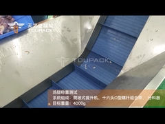 Vers kippoot wegen Schroef multihead weegmachine