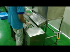 TOUPACK Marshmallow weeg- en vulmachine