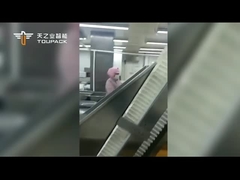 TOUPACK Bevroren knoflook weeg- en verpakkingssysteem