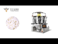 TOUPACK Rijstmeel Meerhoofdige weegmachine