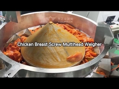 Verpakkingsmachine voor vlees met meerdere gewichten