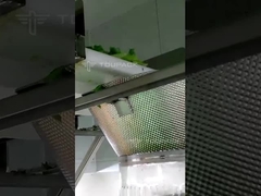 verpakkingsmachine voor het wegen van salades met meerdere koppen