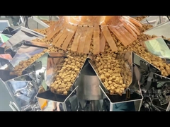 Intelligente hogesnelheidsweeg- en verpakkingsmachine