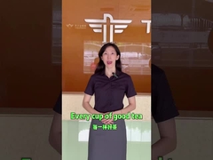 Weeg- en verpakkingssysteem voor thee