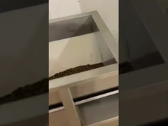 Lineaire weegmachine voor het vullen van koffiebonen