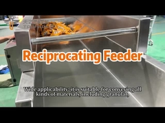 Elektromagnetische lineaire trillingsvoermachine voor de voeding van deeltjes