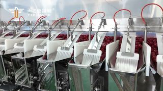 TOUPACK Cherry Tomato Weighing & Packing Line 🍅