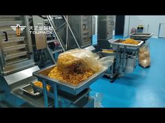 Verpakkingsoplossing voor gepofte aardappelsticks