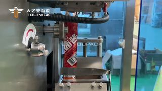 4-zijdige afdichting Ketchup Sachet-verpakkingsmachine